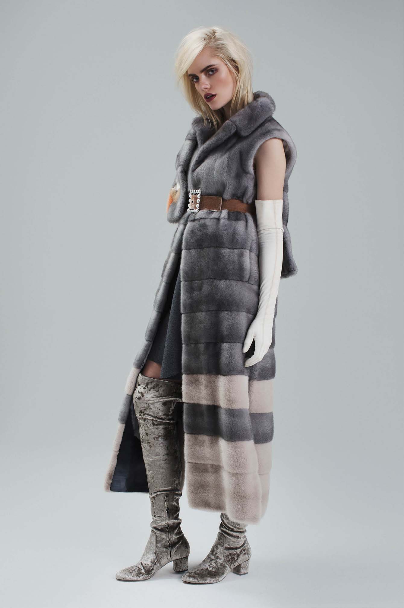 Fur vest | by Italian producer Paolo Moretti