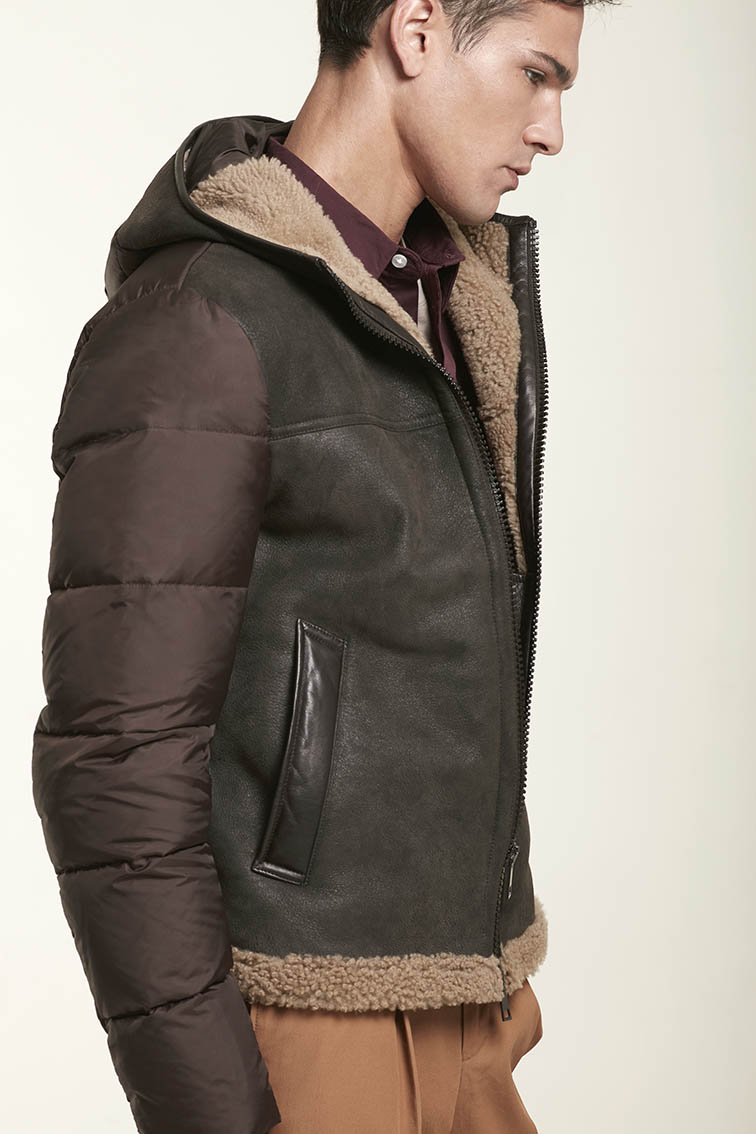 Details about   Men's Sueded Jacket Cashmere Shearling Lambwool Outwear Coat Lapel Overcoat 2021 